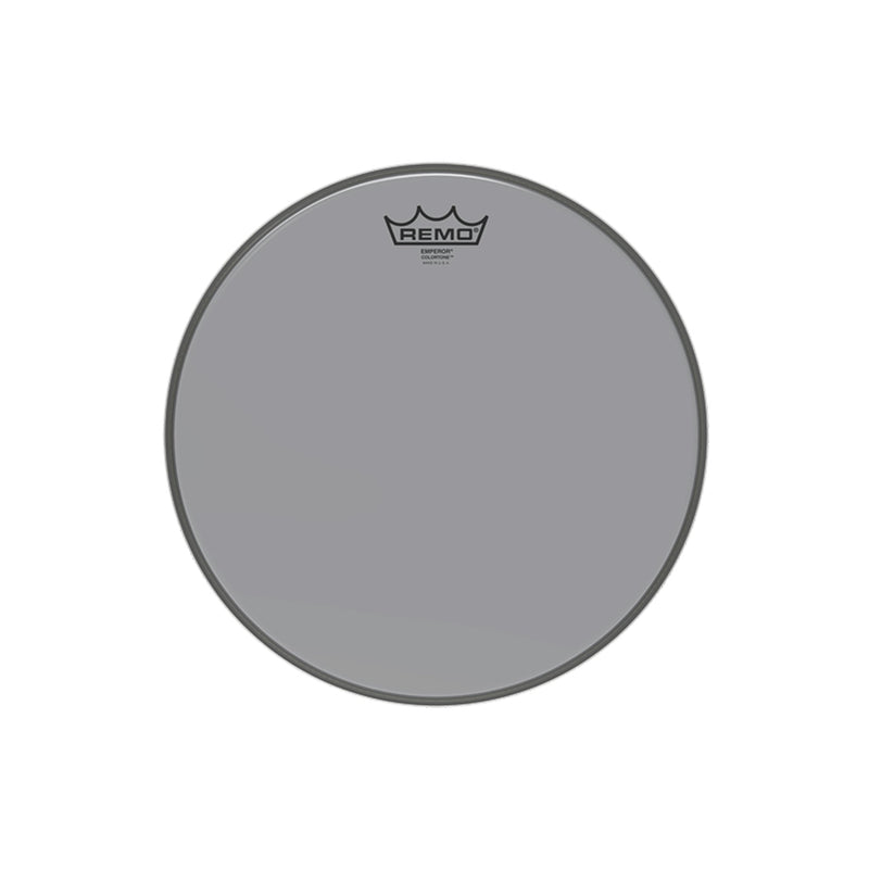 REMO Emperor Colortone 13" Smoke Drumhead - DRUM HEADS - REMO - TOMS The Only Music Shop