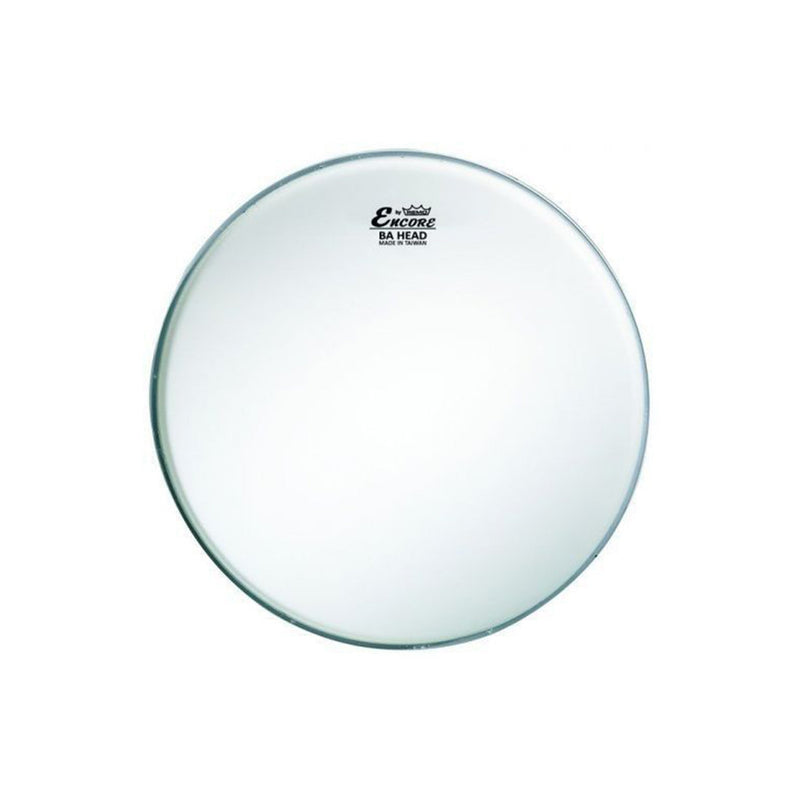 REMO Encore Ambassador 22" Smooth White Bass Drumhead - DRUM HEADS - REMO - TOMS The Only Music Shop