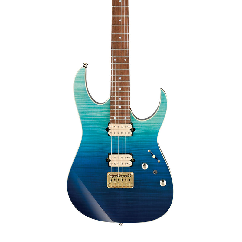 IBANEZ RG421HPFM-BRG Standard Electric Guitar Blue Reef Gradation - ELECTRIC GUITARS - IBANEZ - TOMS The Only Music Shop