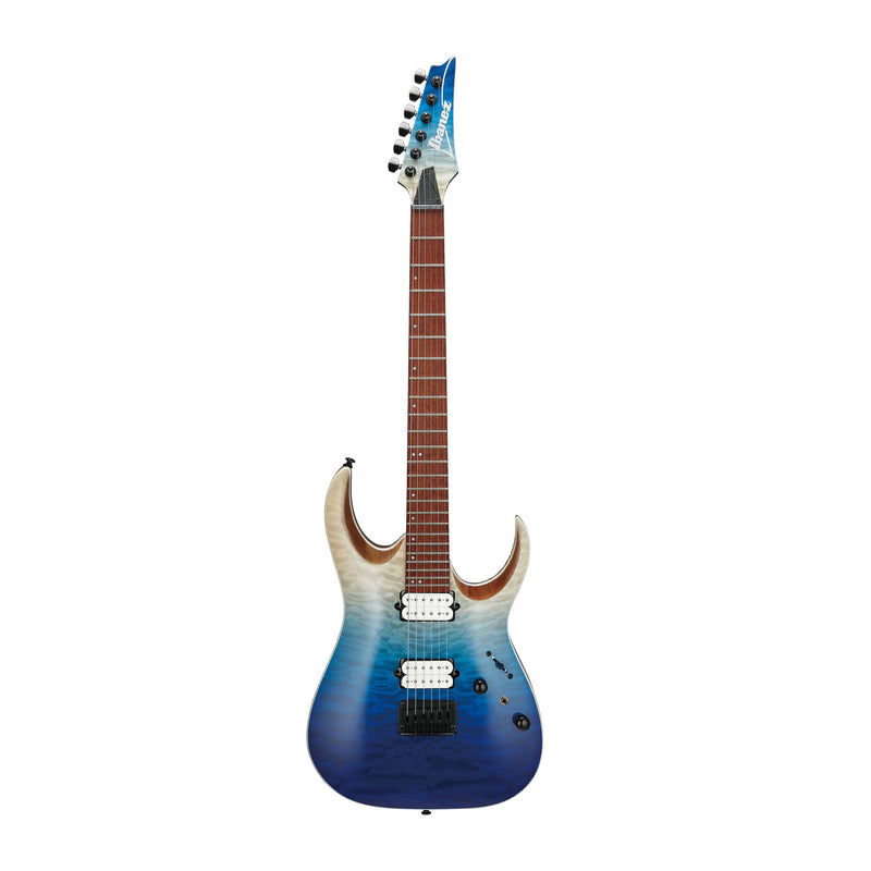 Ibanez RGA42HPQM-Big High Performance Electric Guitar Blue Iceberg Gradation