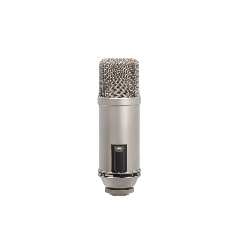 Rode RODBC Broadcaster Cardioid Condensor Microphone - MICROPHONES - RODE - TOMS The Only Music Shop