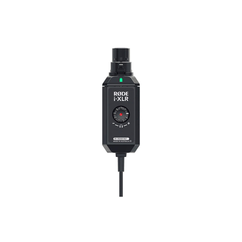Rode iXLR Digital XLR Interface for iOS Devices - XLR INTERFACE - RODE - TOMS The Only Music Shop