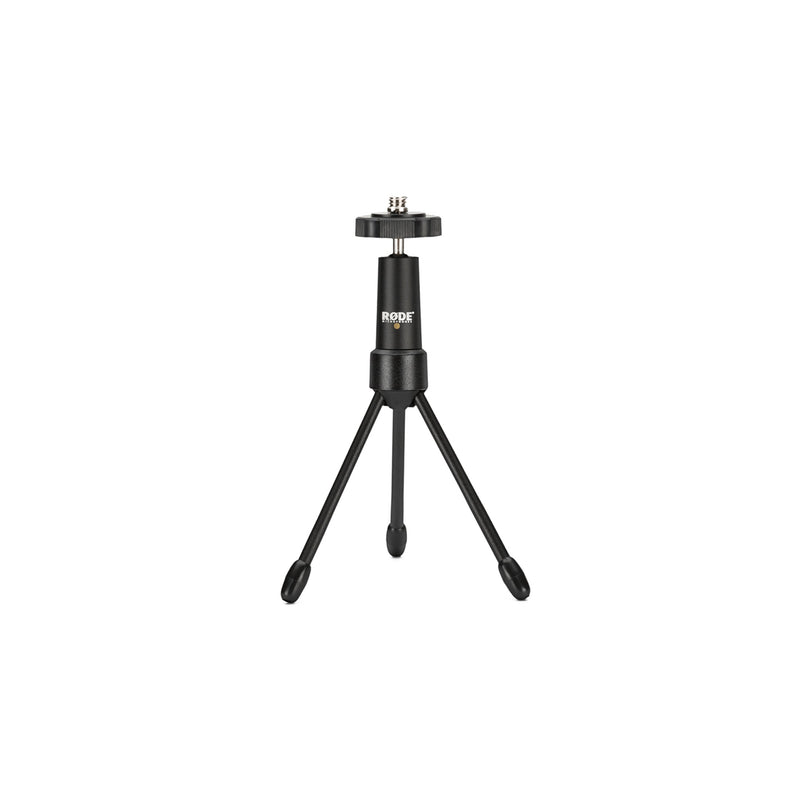 Rode RODTPII Mini Tbaletop Tripod - BROADCAST POLES AND STANDS - RODE TOMS The Only Music Shop