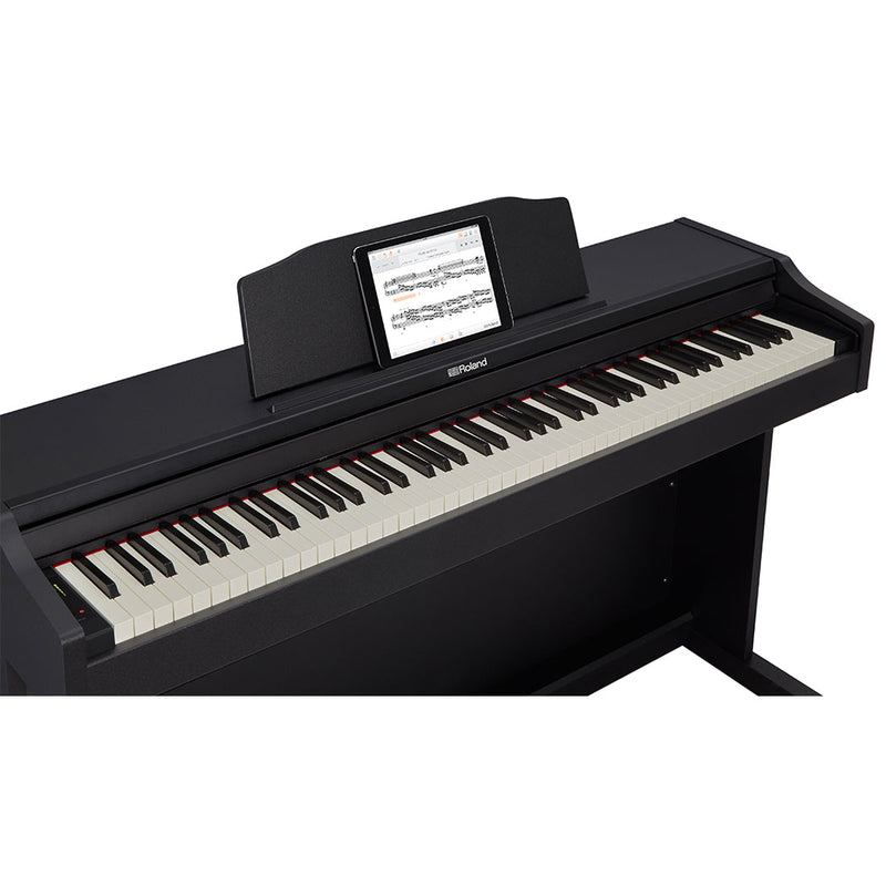 Roland RP-102 Digital Piano - Black - DIGITAL PIANOS - ROLAND - TOMS The Only Music Shop