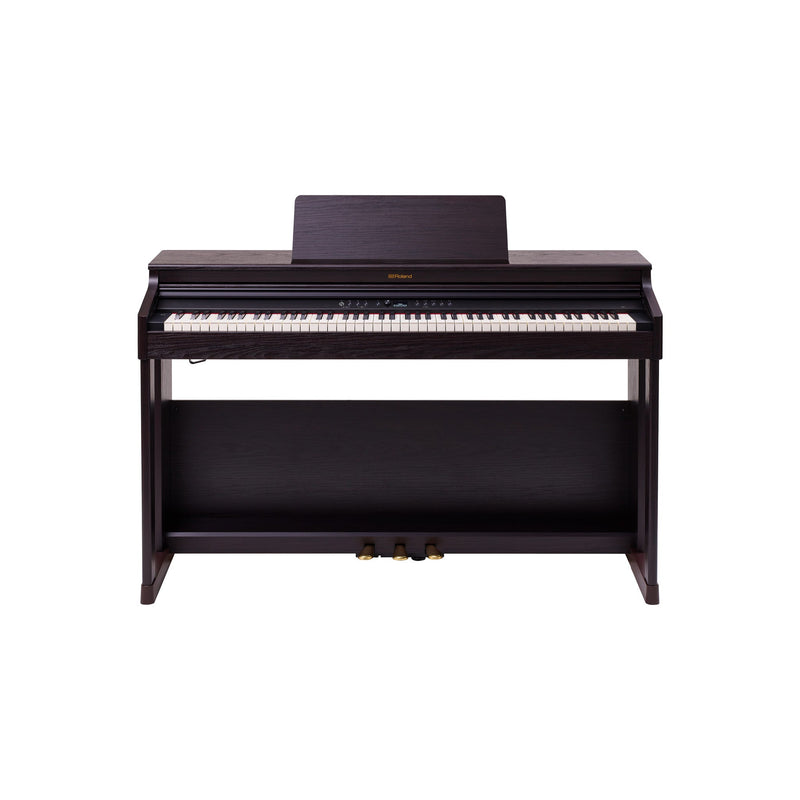 Roland RP701-DR Digital Piano Dark Rosewood Finish With Matching Bench - DIGITAL PIANOS - ROLAND - TOMS The Only Music Shop