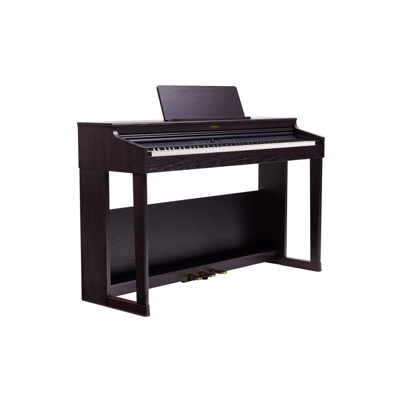 Roland RP701-DR Digital Piano Dark Rosewood Finish With Matching Bench - DIGITAL PIANOS - ROLAND - TOMS The Only Music Shop