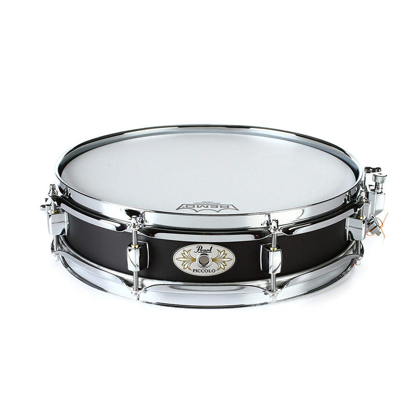 Pearl S1330B 13 x 3 Steel Piccolo Snare Drum - SNARE DRUMS - PEARL - TOMS The Only Music Shop