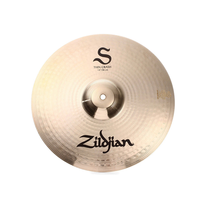 Zildjian 14 inch S Series Thin Crash Cymbal - CYMBALS - ZILDJIAN - TOMS The Only Music Shop