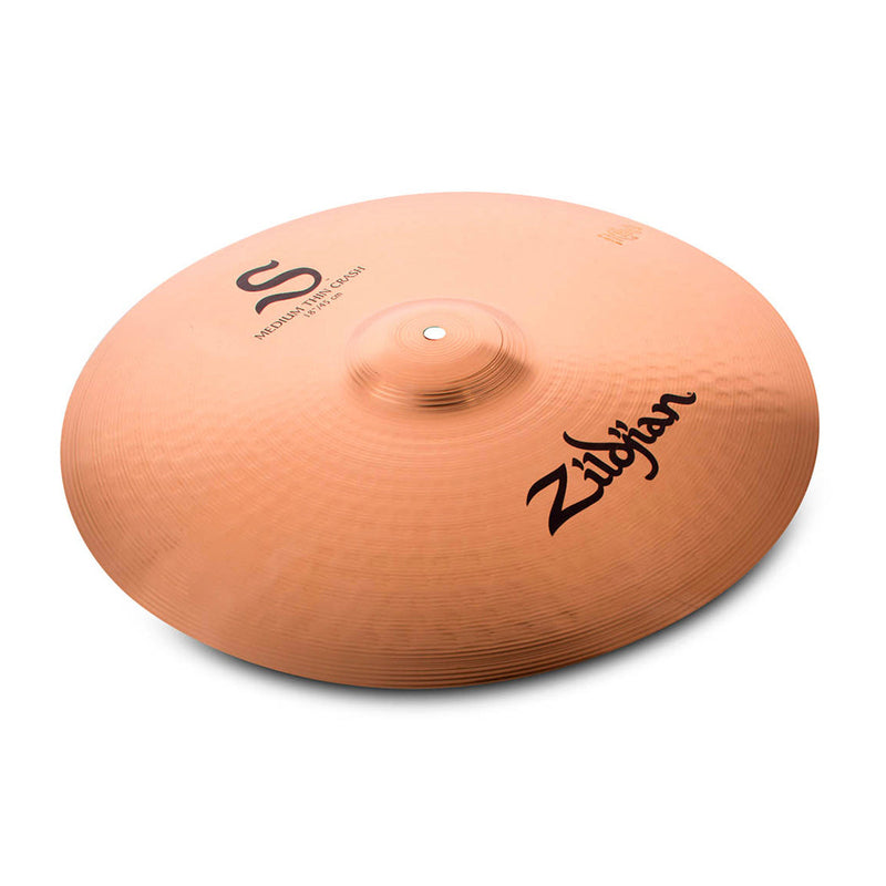 Zildjian 18 inch S Series Medium Thin Crash Cymbal - CYMBALS - ZILDJIAN - TOMS The Only Music Shop
