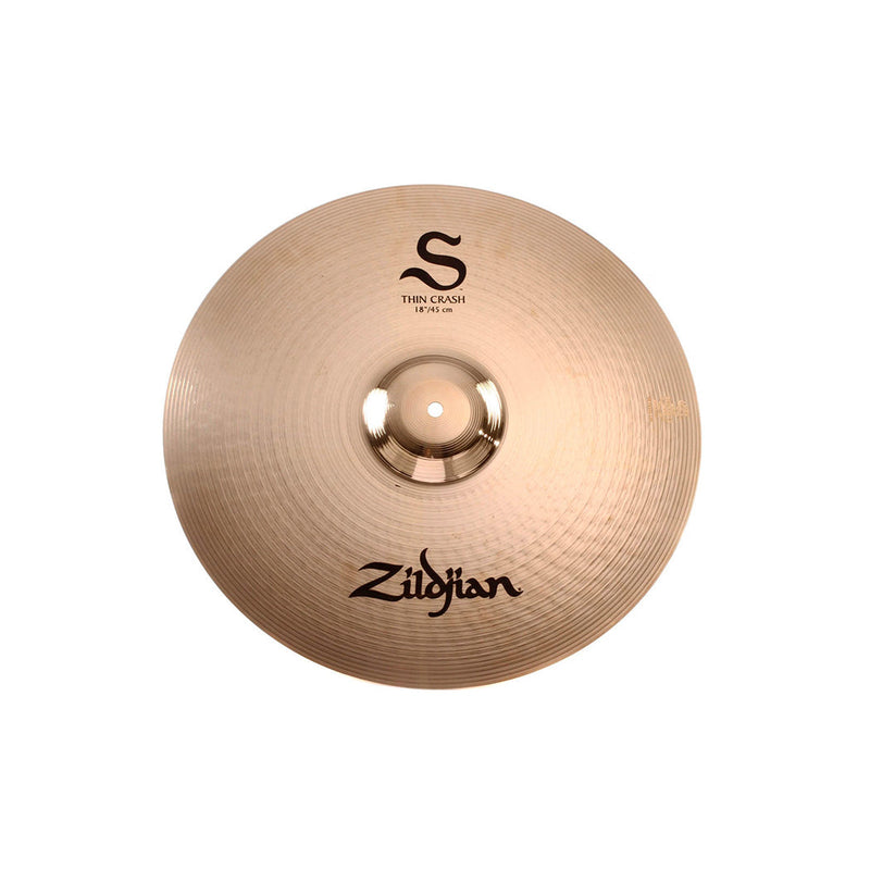 Zildjian 18 inch S Series Thin Crash Cymbal - CYMBALS - ZILDJIAN - TOMS The Only Music Shop