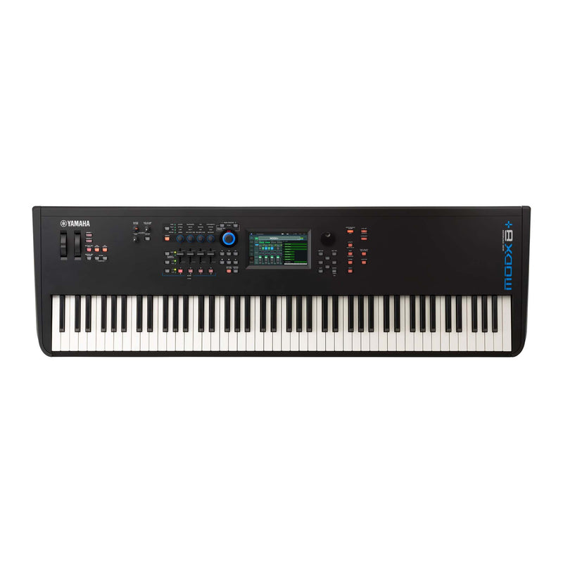 Yamaha S51-MODX8PLUS MODX8 Plus Synth With 88 Key Standard Keyboard Piano - DIGITAL PIANOS - YAMAHA TOMS The Only Music Shop
