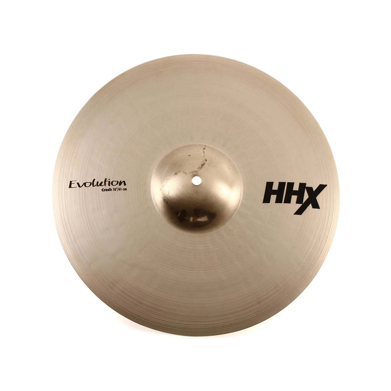 Sabian SA-11606XEB 16 Inch HHX Evolution Crash Cymbal  - CYMBALS - SABIAN TOMS The Only Music Shop