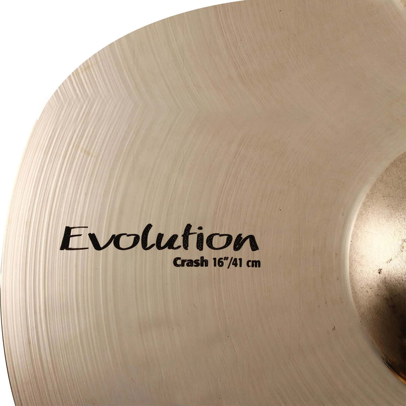 Sabian SA-11606XEB 16 Inch HHX Evolution Crash Cymbal