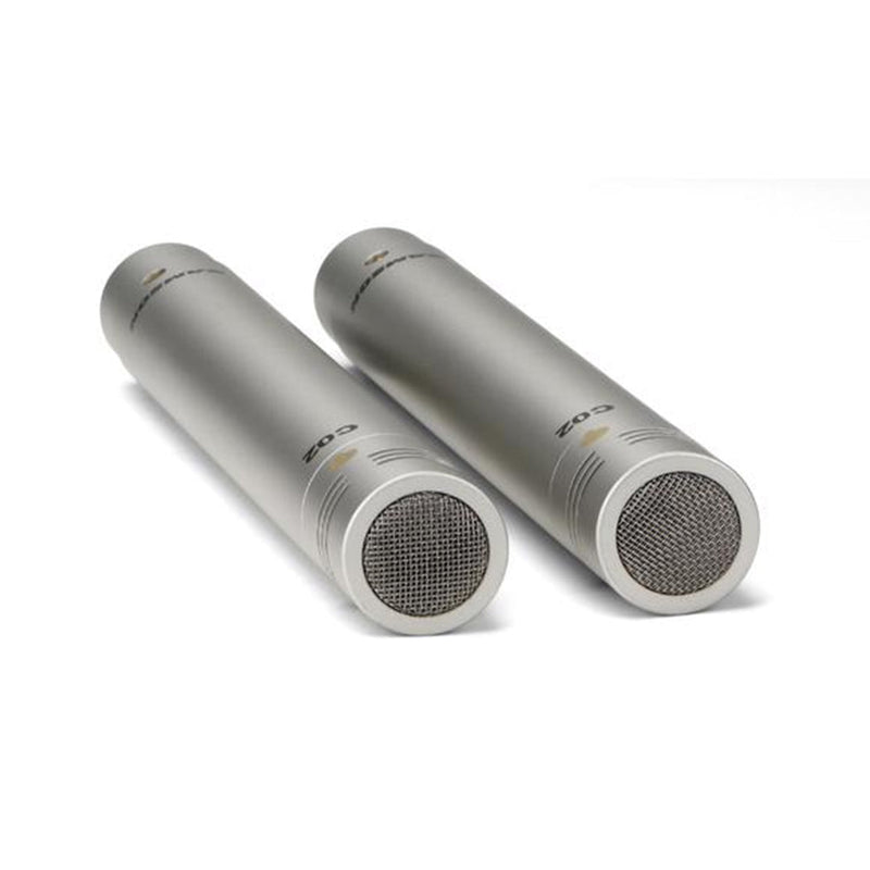 Samson C02 Small-diaphragm Condenser Microphone - Stereo Pair - MICROPHONES - SAMSON - TOMS The Only Music Shop