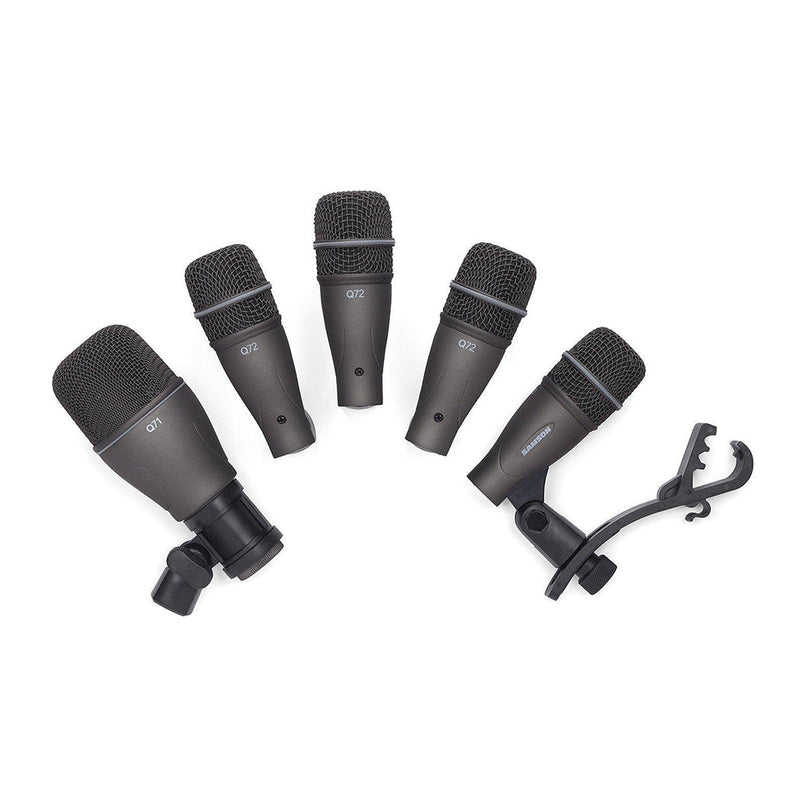 Samson DK705 5-piece Drum Microphone Kit - MICROPHONES - SAMSON - TOMS The Only Music Shop