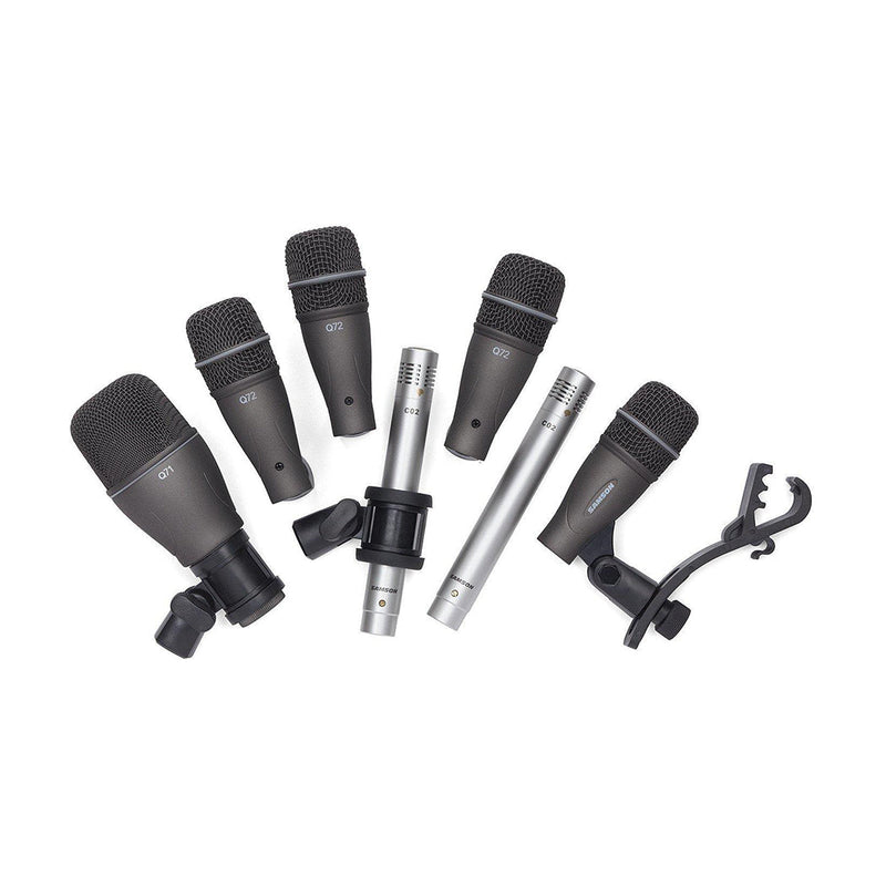 Samson DK707 7-piece Drum Microphone Kit - MICROPHONES - SAMSON - TOMS The Only Music Shop
