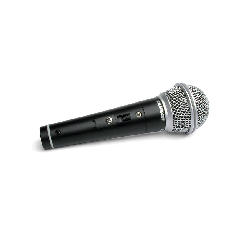 Samson R21S - Dynamic Microphone - MICROPHONES - SAMSON - TOMS The Only Music Shop