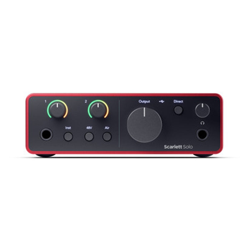 Focusrite SCASOLOG4 Scarlett Solo G4 Audio Interface