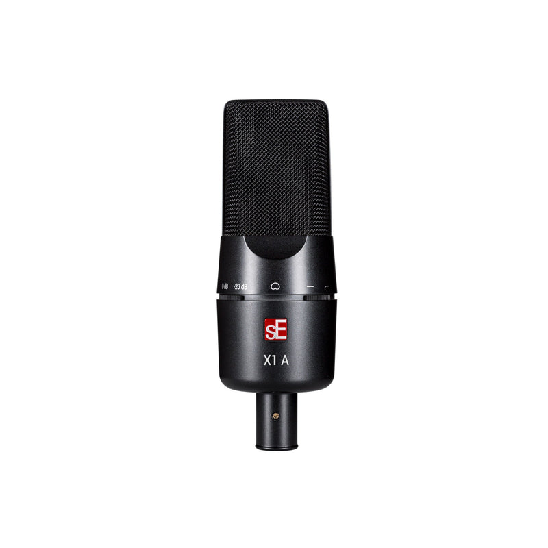 SE Electronics SEE001A Microphone RedBlack - MICROPHONES - SE ELECTRONICS TOMS The Only Music Shop