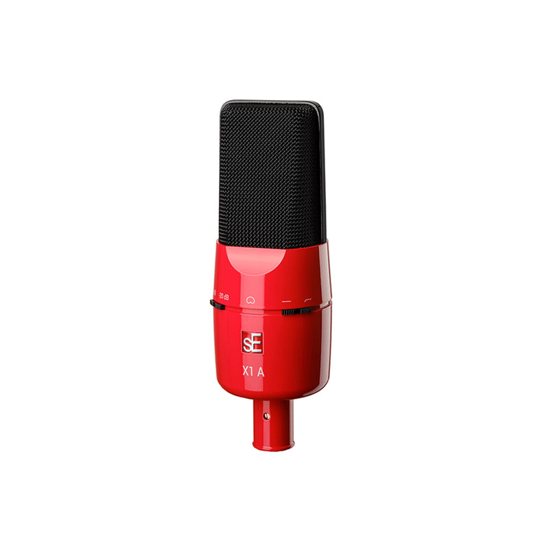 SE Electronics SEE001B Microphone Red Black
