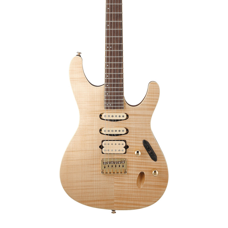 Ibanez SEW761FM-NTF Standard Electric Guitar  Natural Flat - ELECTRIC GUITARS - IBANEZ TOMS The Only Music Shop