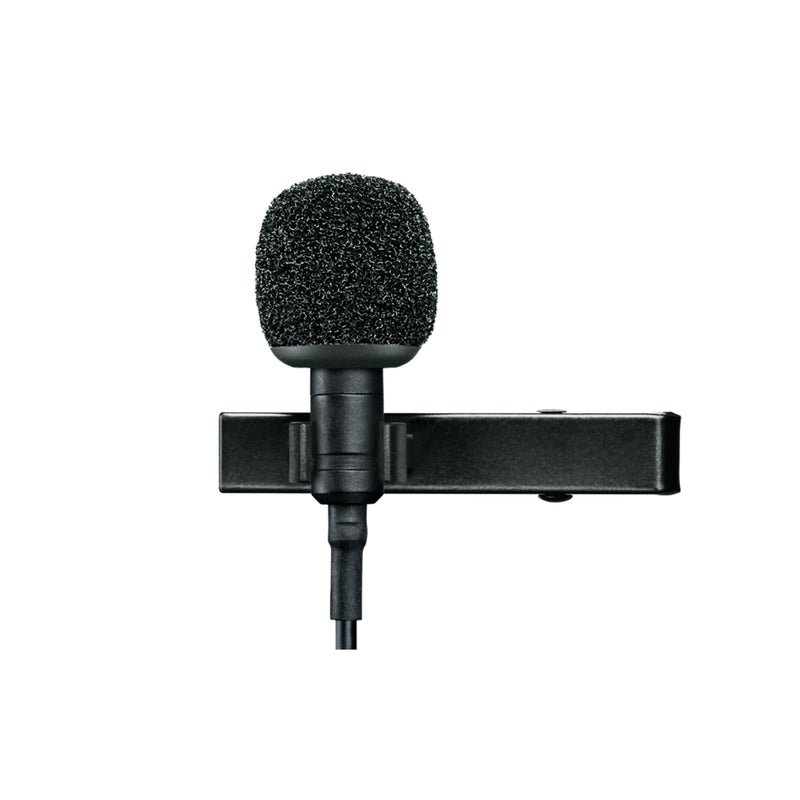 Shure MVL Lavalier Microphone For Smartphone or Tablet - MICROPHONES - SHURE - TOMS The Only Music Shop