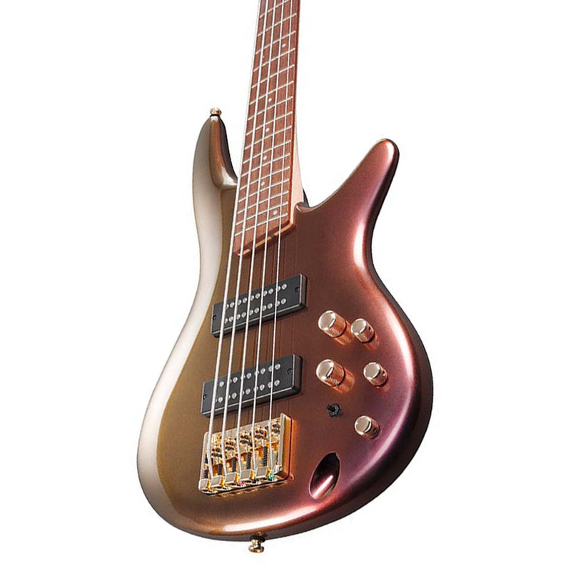 Ibanez SR305EDX-RGC Electric Bass Guitar in Rose Gold Chameleon