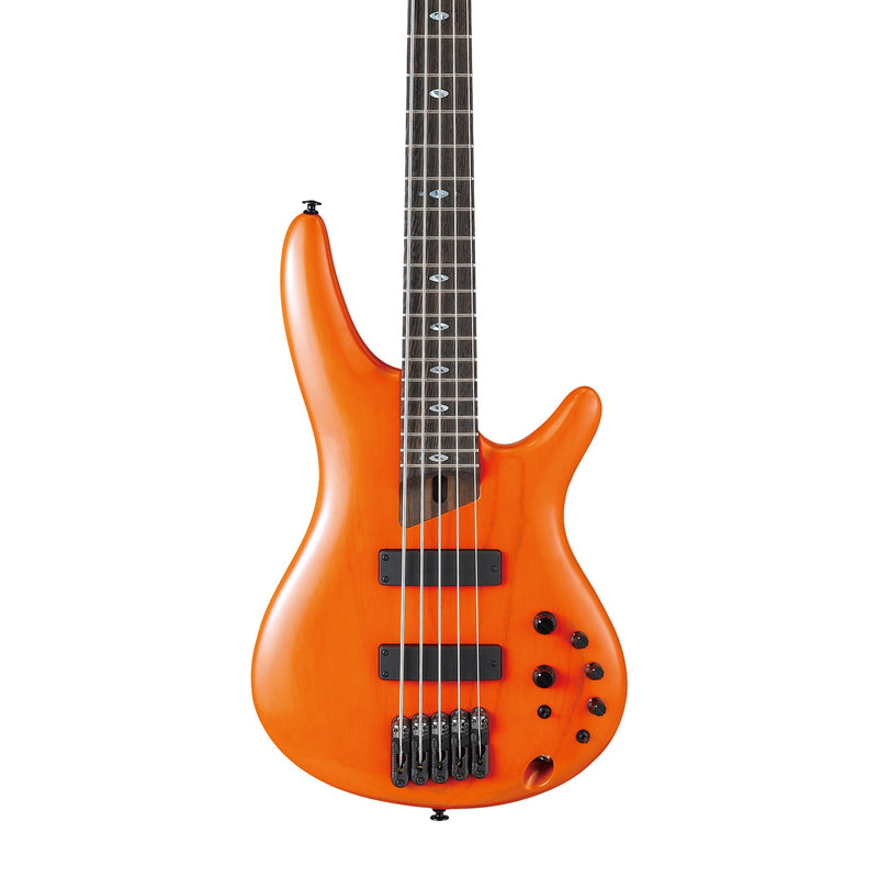 Ibanez SR4605-OSL 5 String Electric Bass Guitar Orange Solar Flare - BASS GUITARS - IBANEZ - TOMS The Only Music Shop