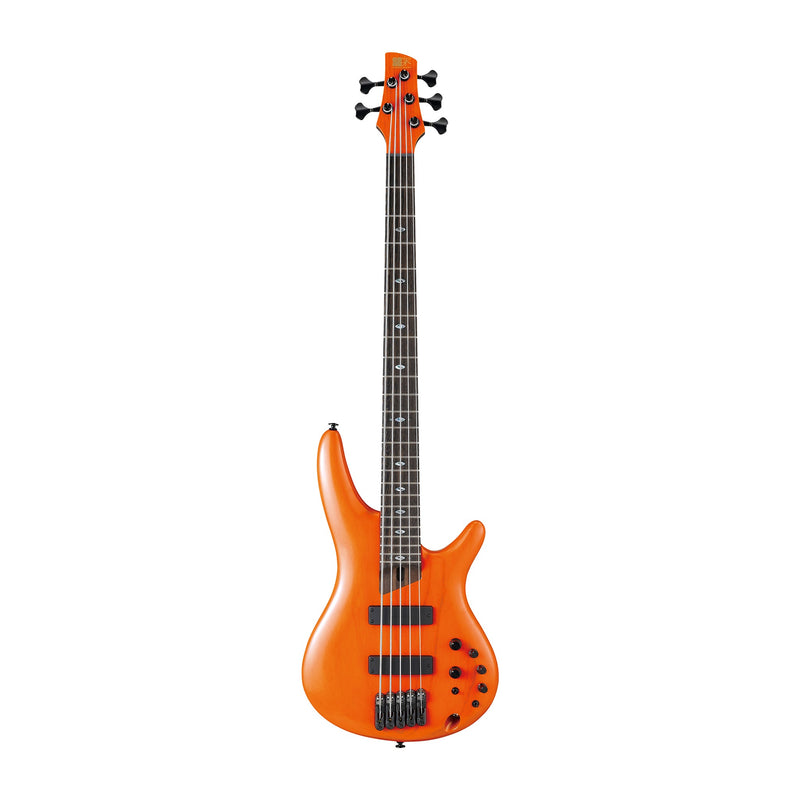 Ibanez SR4605-OSL 5 String Electric Bass Guitar Orange Solar Flare - BASS GUITARS - IBANEZ - TOMS The Only Music Shop