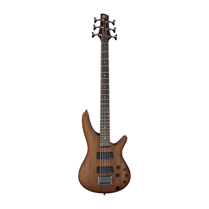 Ibanez SRC6-WNF 6 String Electric Bass Guitar Walnut Flat - BASS GUITARS - IBANEZ - TOMS The Only Music Shop