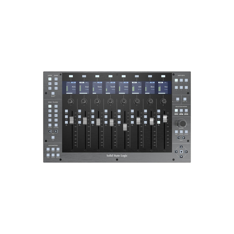 Solid State Logic SSLUF8 Advanced DAW Controller - CONTROLLERS - SOLID STATE LOGIC TOMS The Only Music Shop