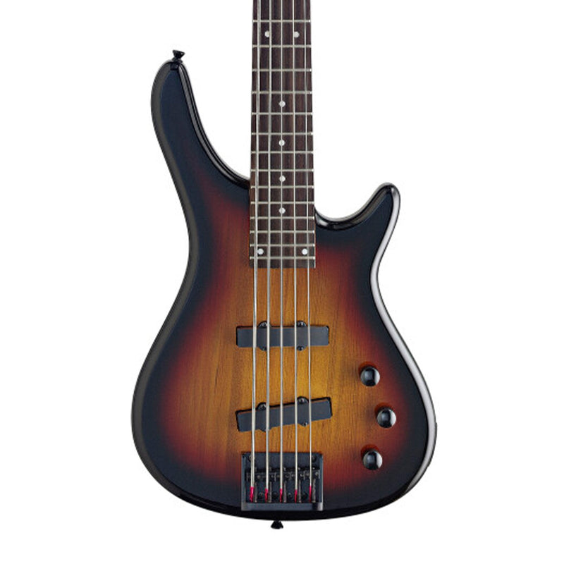Stagg STAG-BC3005SB 5 String Fusion Bass Guitar Sunburst - BASS GUITARS - STAGG TOMS The Only Music Shop