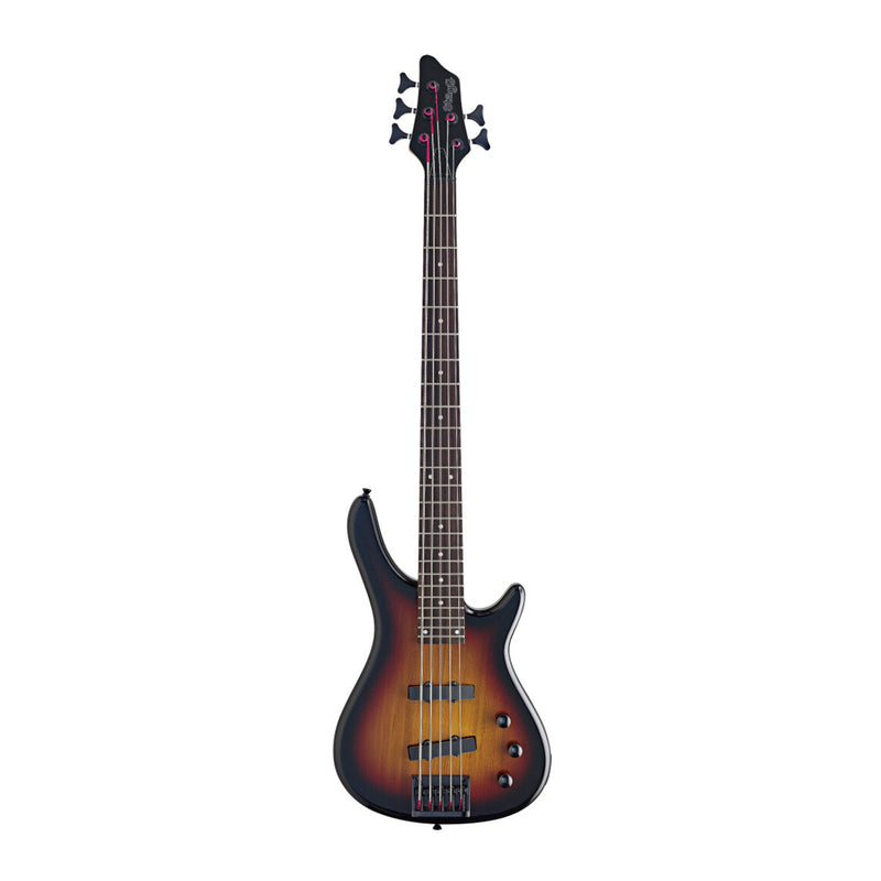 Stagg STAG-BC3005SB 5 String Fusion Bass Guitar Sunburst