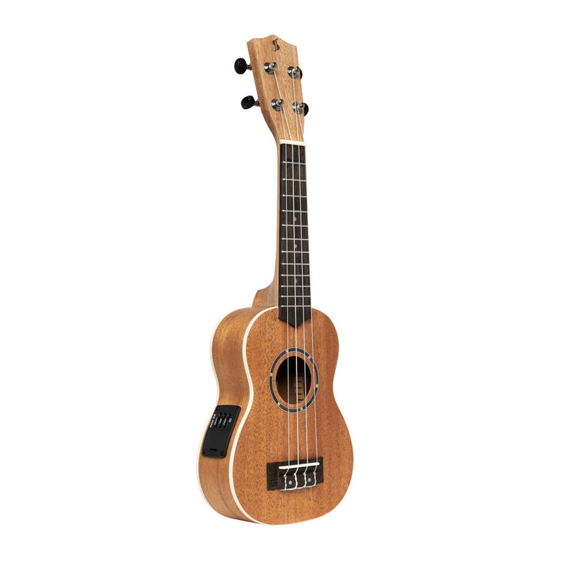 Stagg STAG-US 30 E Acoustic Electric Soprano Ukulele With Gigbag