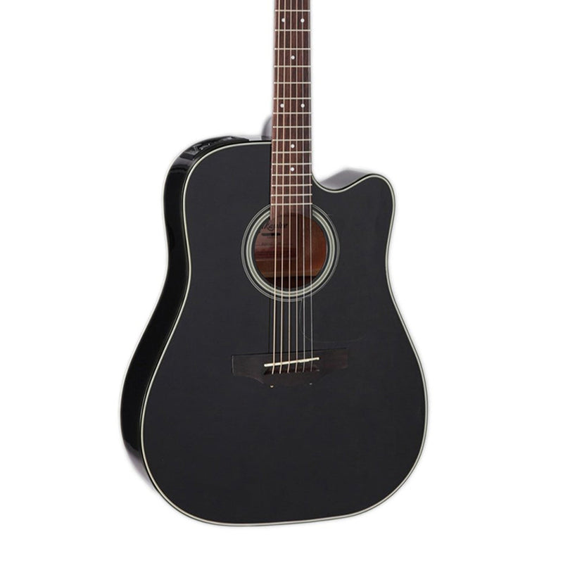 Takamine GD15CE-BLK G Series Dreadnought Acoustic Electric Guitar (Black) - ACOUSTIC GUITARS - TAKAMINE - TOMS The Only Music Shop