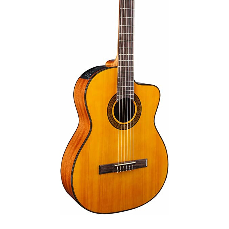 Takamine GC3CE Nylon String Acoustic-Electric Guitar Natural - ACOUSTIC ELECTRIC GUITARS - TAKAMINE - TOMS The Only Music Shop