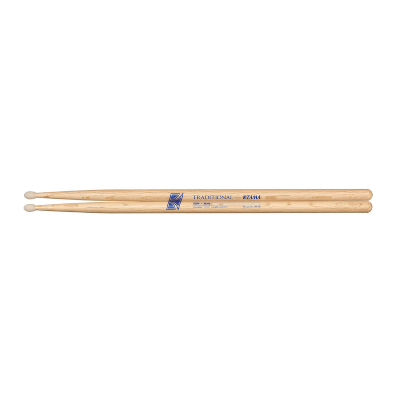 TAMA Traditional Series 5AN Oak Stick - DRUM STICKS - TAMA - TOMS The Only Music Shop