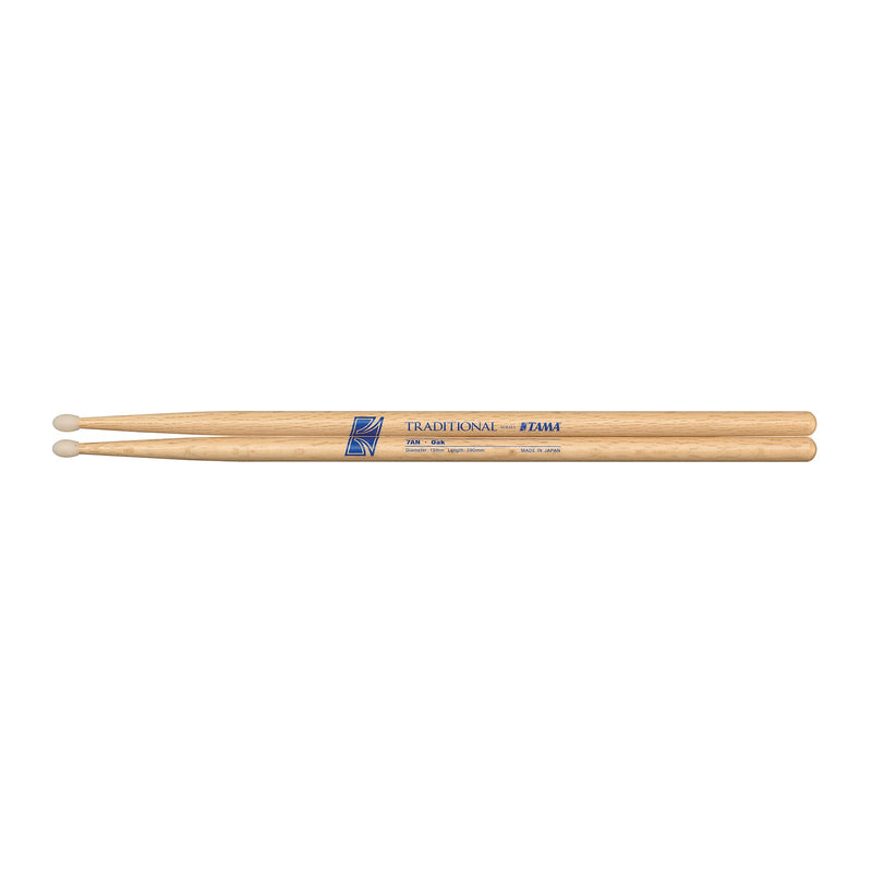 TAMA Traditional Series 7AN Oak Stick - DRUM STICKS - TAMA - TOMS The Only Music Shop
