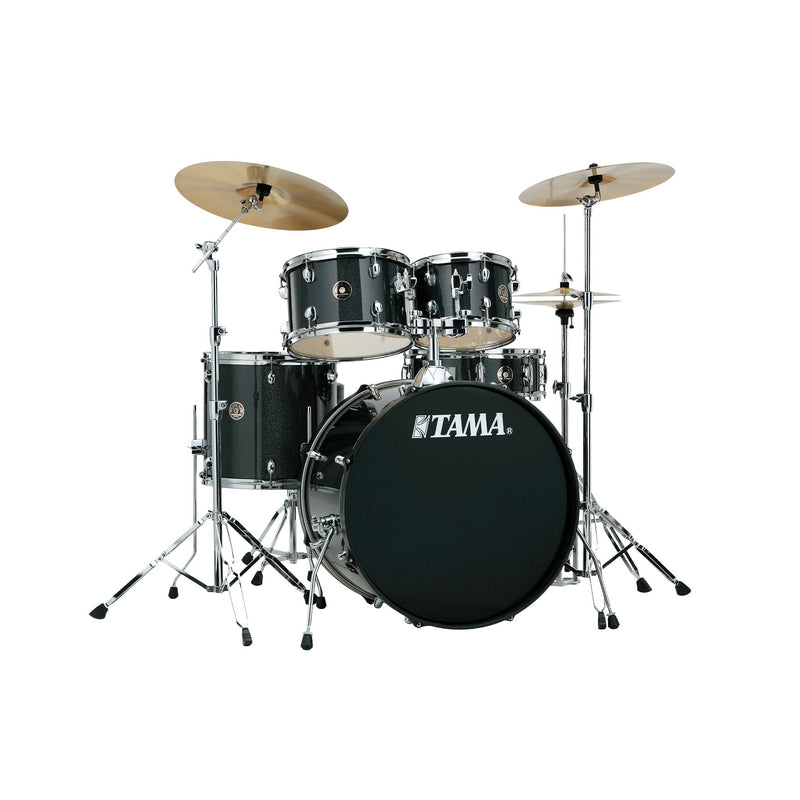 TAMA RM52KH6C Rhythm Mate Shell Kit With 6pc Hardware And Cymbals - Charcoal Mist (ccm) - ACOUSTIC DRUM KITS - TAMA - TOMS The Only Music Shop