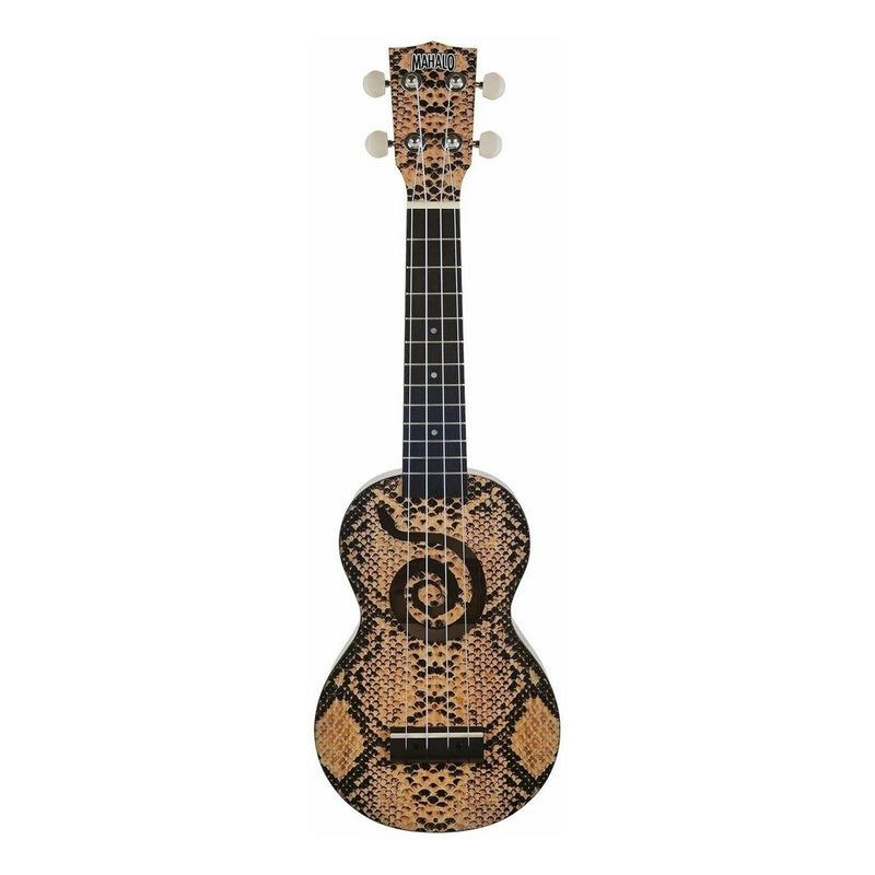 Mahalo TE-MA1PY Art II Series Python Soprano Ukulele Guitar