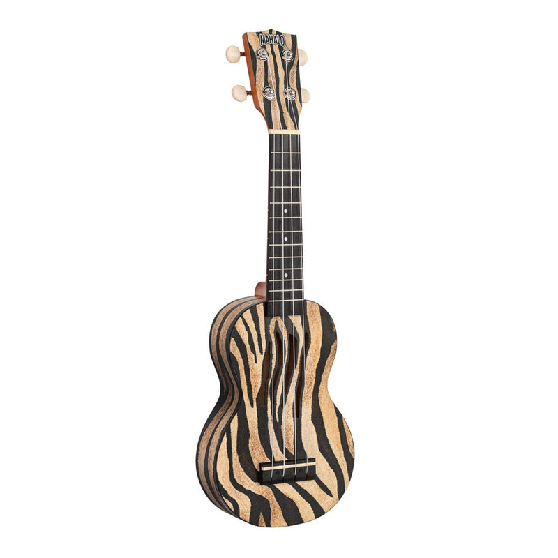 Mahalo TE-MA1ZE Art Series Soprano Ukelele Zebra