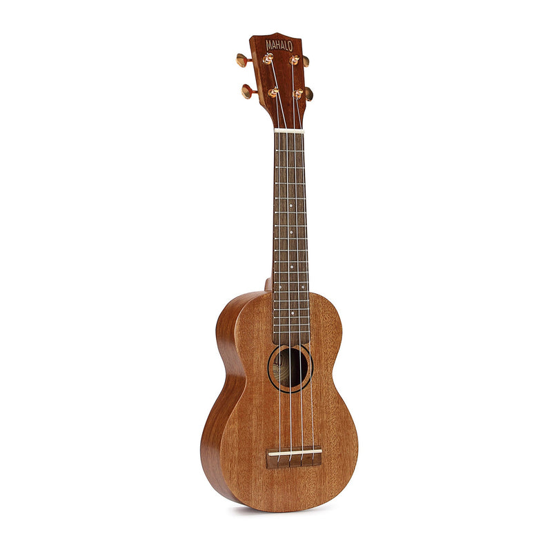 Mahalo TE-U320S-G Soprano Ukelele mahogany