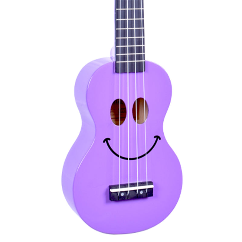 Mahalo TE-USMILETPP Soprano ukelele transpurple - UKELELES - MAHALO TOMS The Only Music Shop