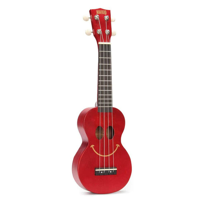 Mahalo TE-USMILERD Soprano Ukelele Trans Red