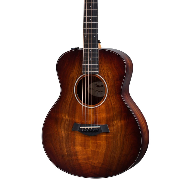 Taylor TG-GSMINIEKOAPL  GS Mini-e Koa Plus Acoustic Electric Guitar - ACOUSTIC ELECTRIC GUITARS - TAYLOR TOMS The Only Music Shop