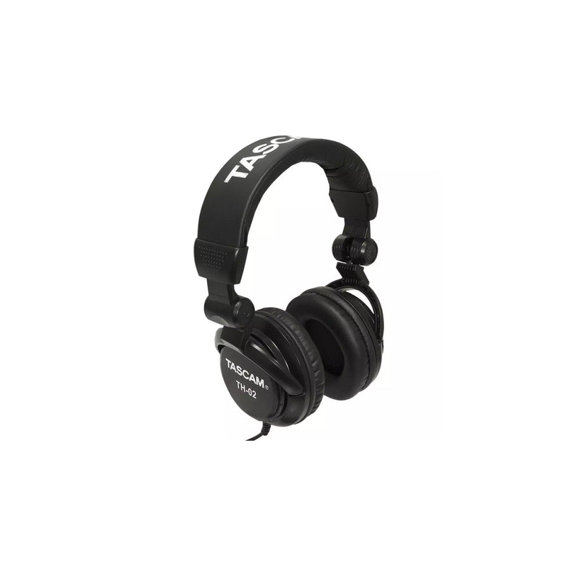 Tascam TH-02 Multi-Use Studio Grade Headphones - HEADPHONES - TASCAM TOMS The Only Music Shop