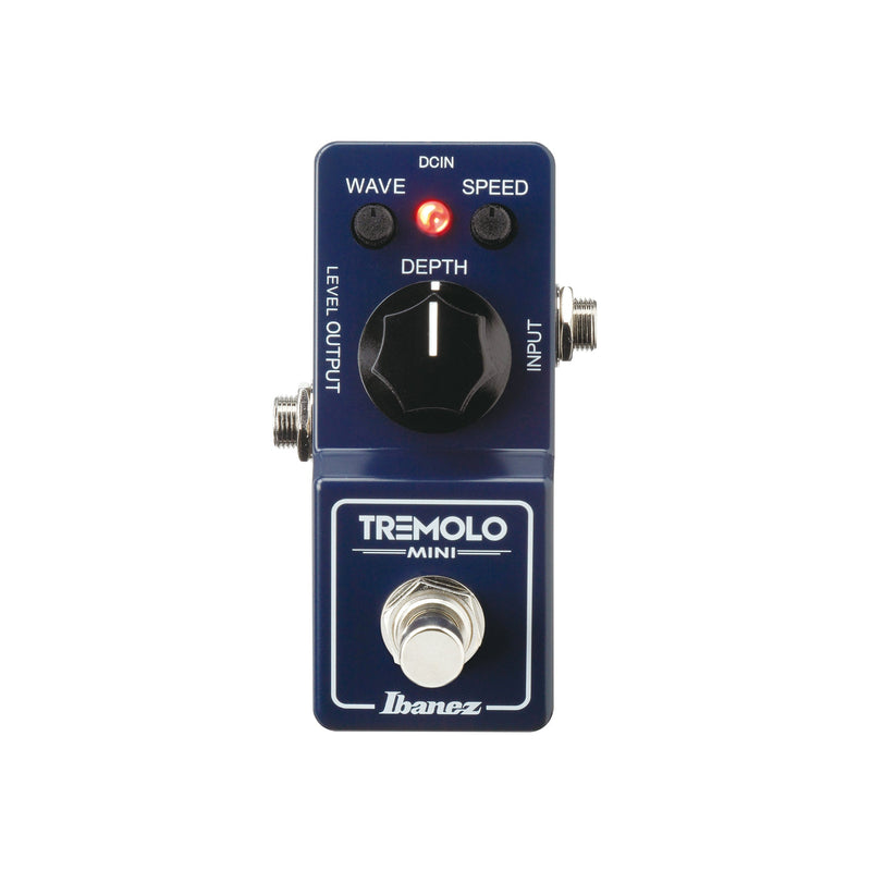Ibanez TREMOLO Mini Pedal - EFFECTS PEDALS - IBANEZ - TOMS The Only Music Shop