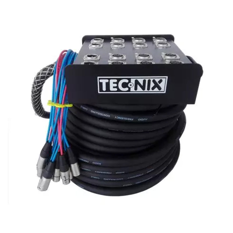 Tecnix TSC-12X4-30M Channel 30M - CABLES - TECNIX TOMS The Only Music Shop