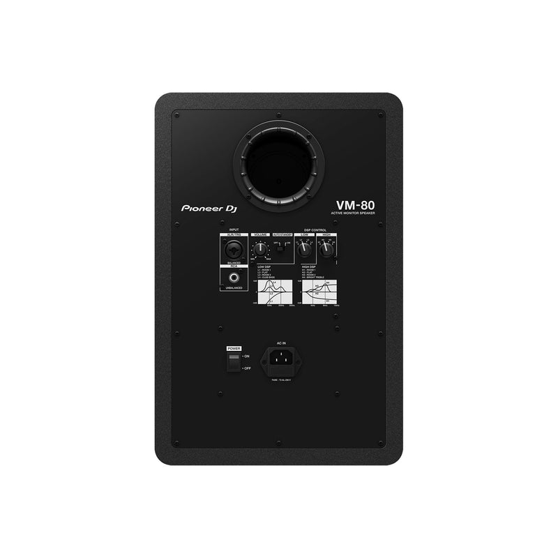 Pioneer VM-80 Active Studio monitor(Single)