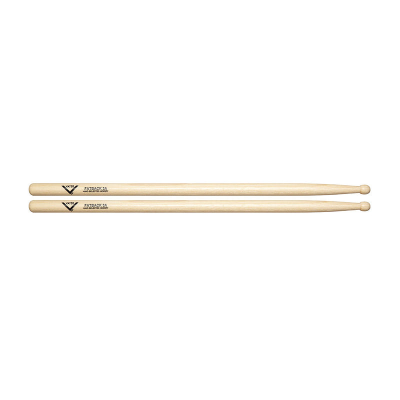 Vater 3A Wood Tip Drum Sticks (Pair) - DRUM STICKS - VATER - TOMS The Only Music Shop
